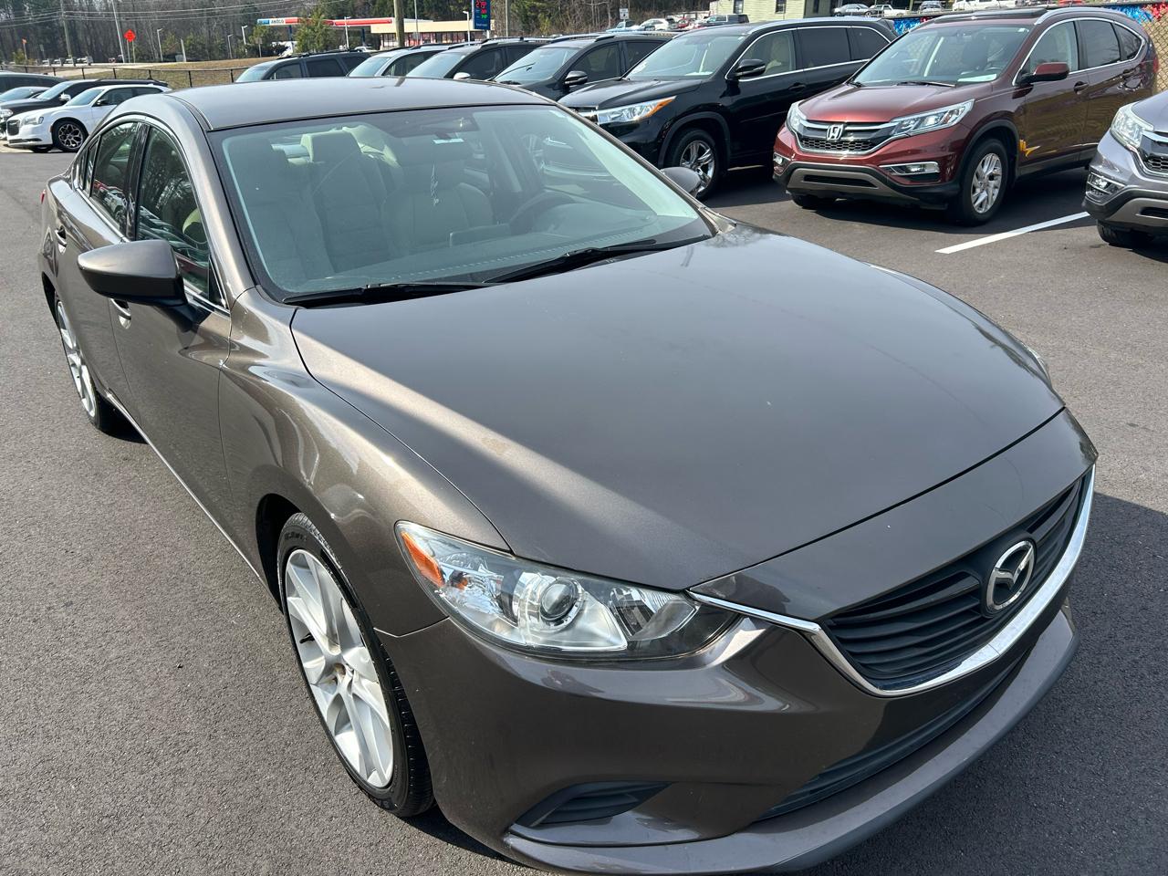 Mazda MAZDA6 i Touring 2016