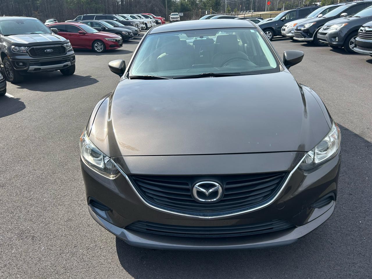 Mazda MAZDA6 i Touring 2016