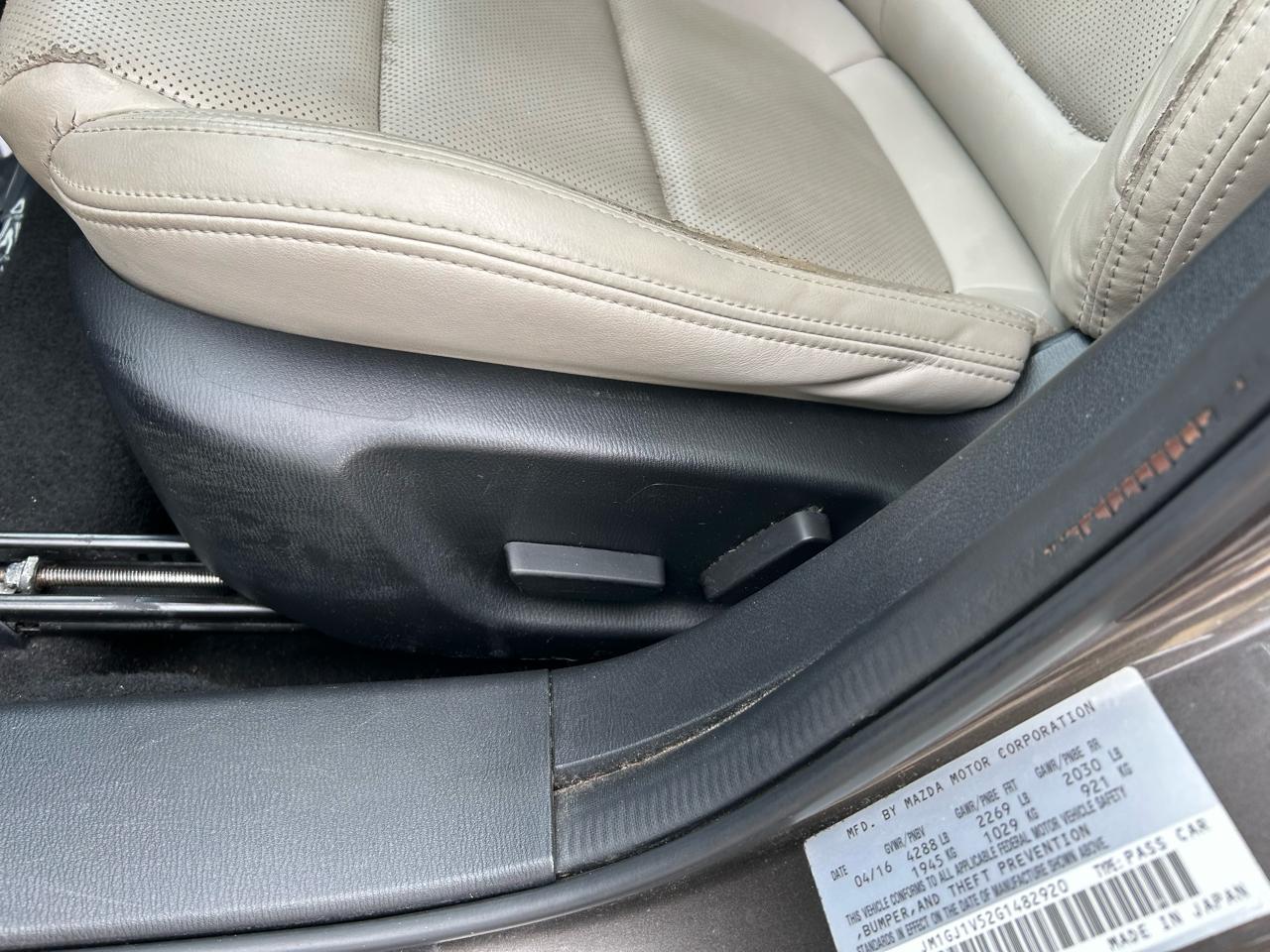 Mazda MAZDA6 i Touring 2016