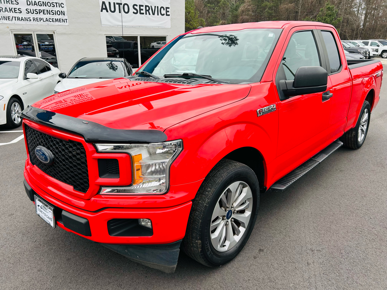 2018 Ford F-150 XL SuperCab 6.5-ft. Bed 2WD