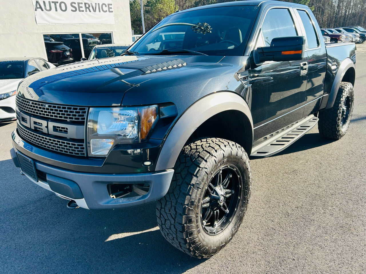 2010 Ford F-150 SVT Raptor 6.2L 4WD