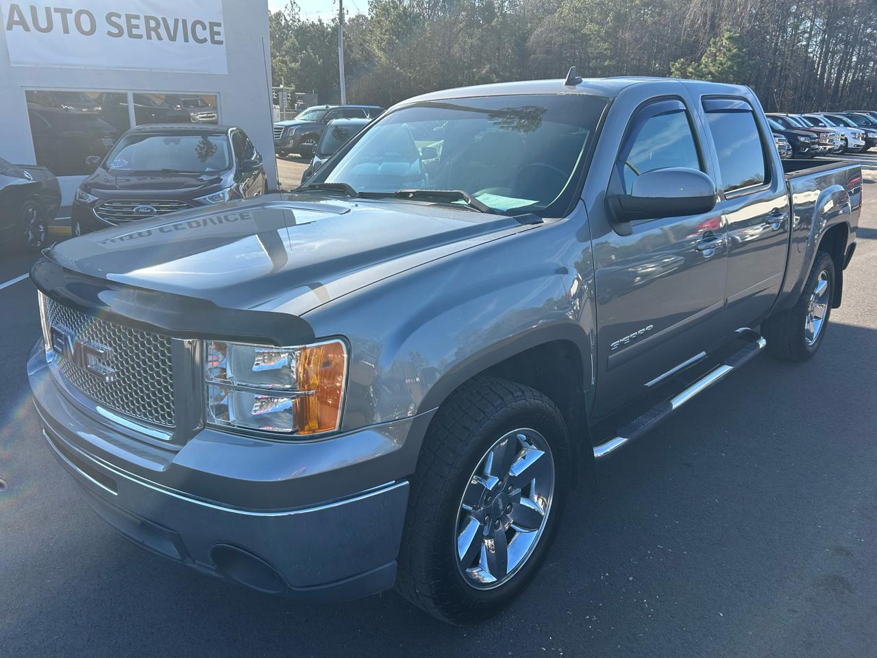 2013 GMC Sierra 1500 SLT Crew Cab 2WD