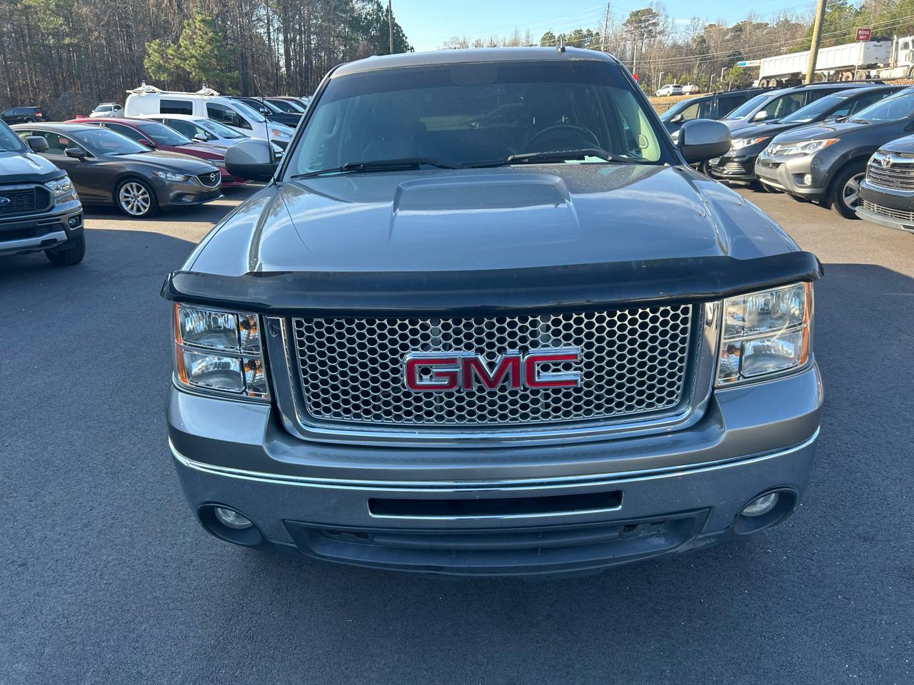GMC Sierra 1500 SLT Crew Cab 2WD 2013