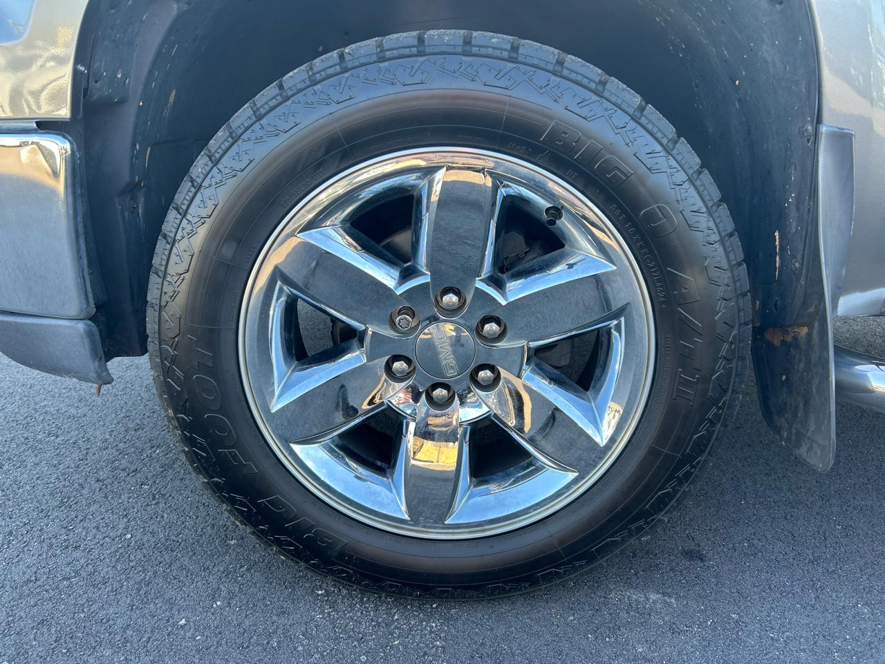 GMC Sierra 1500 SLT Crew Cab 2WD 2013