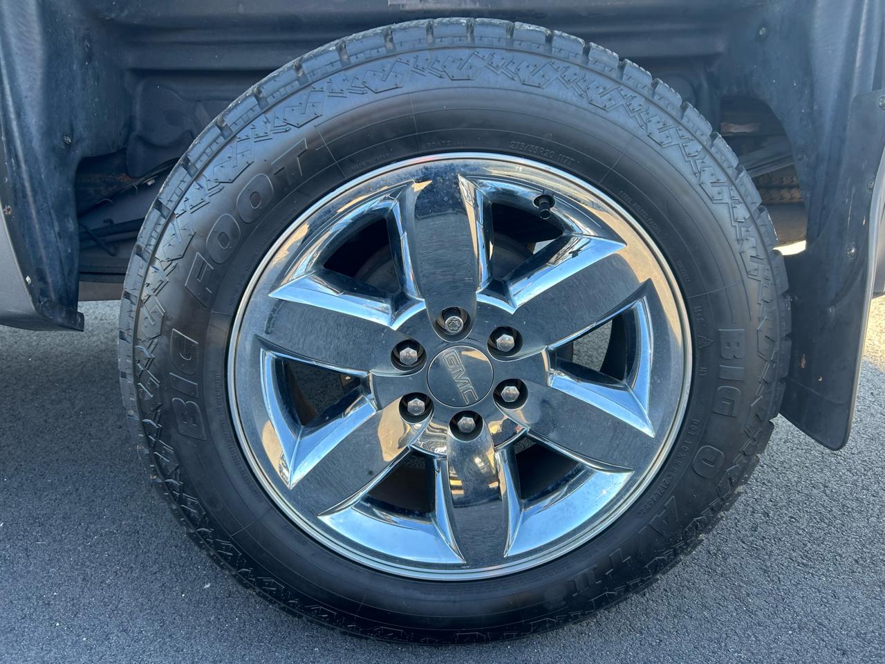 GMC Sierra 1500 SLT Crew Cab 2WD 2013