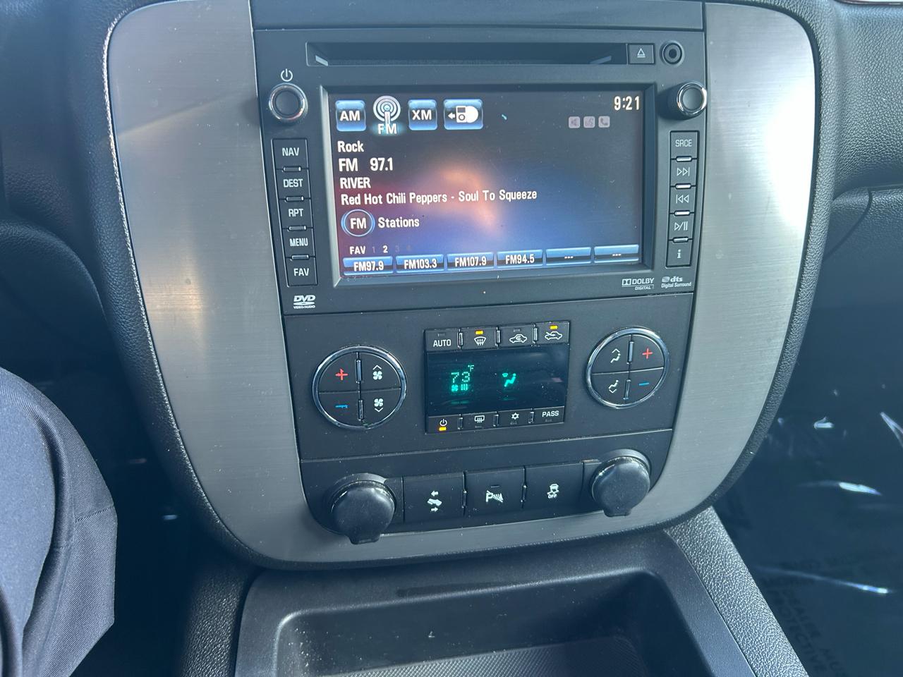 GMC Sierra 1500 SLT Crew Cab 2WD 2013