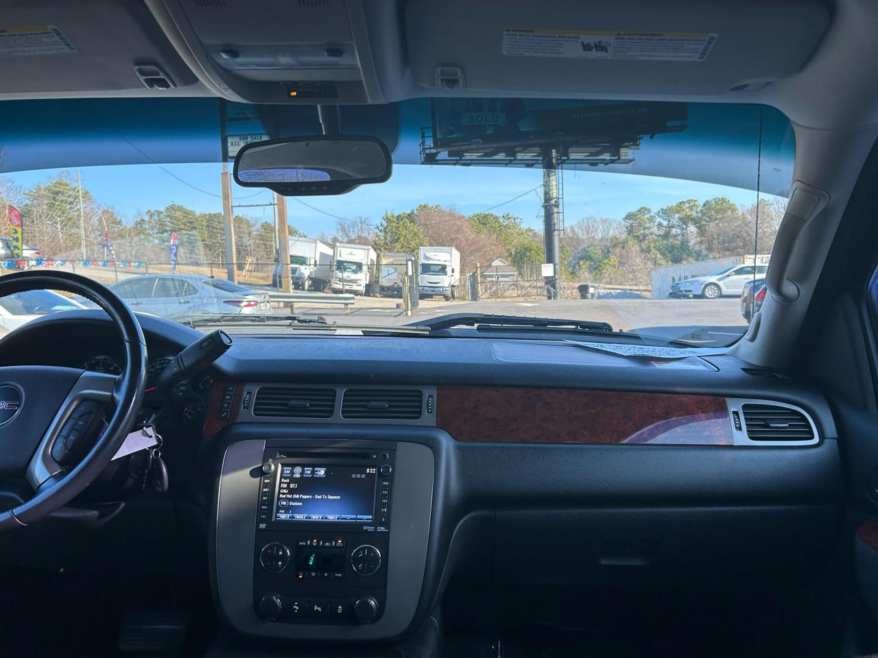 GMC Sierra 1500 SLT Crew Cab 2WD 2013