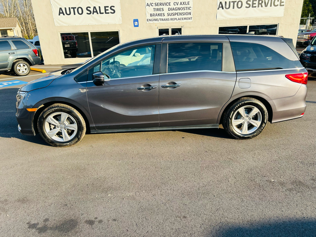 Honda Odyssey EX-L 2020