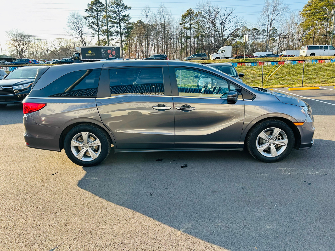 Honda Odyssey EX-L 2020