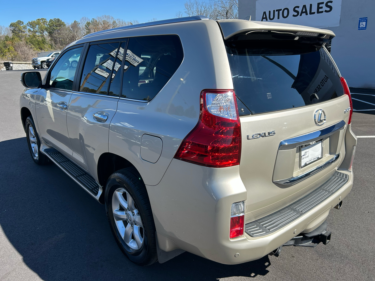 Lexus GX 460 Sport Utility 2010