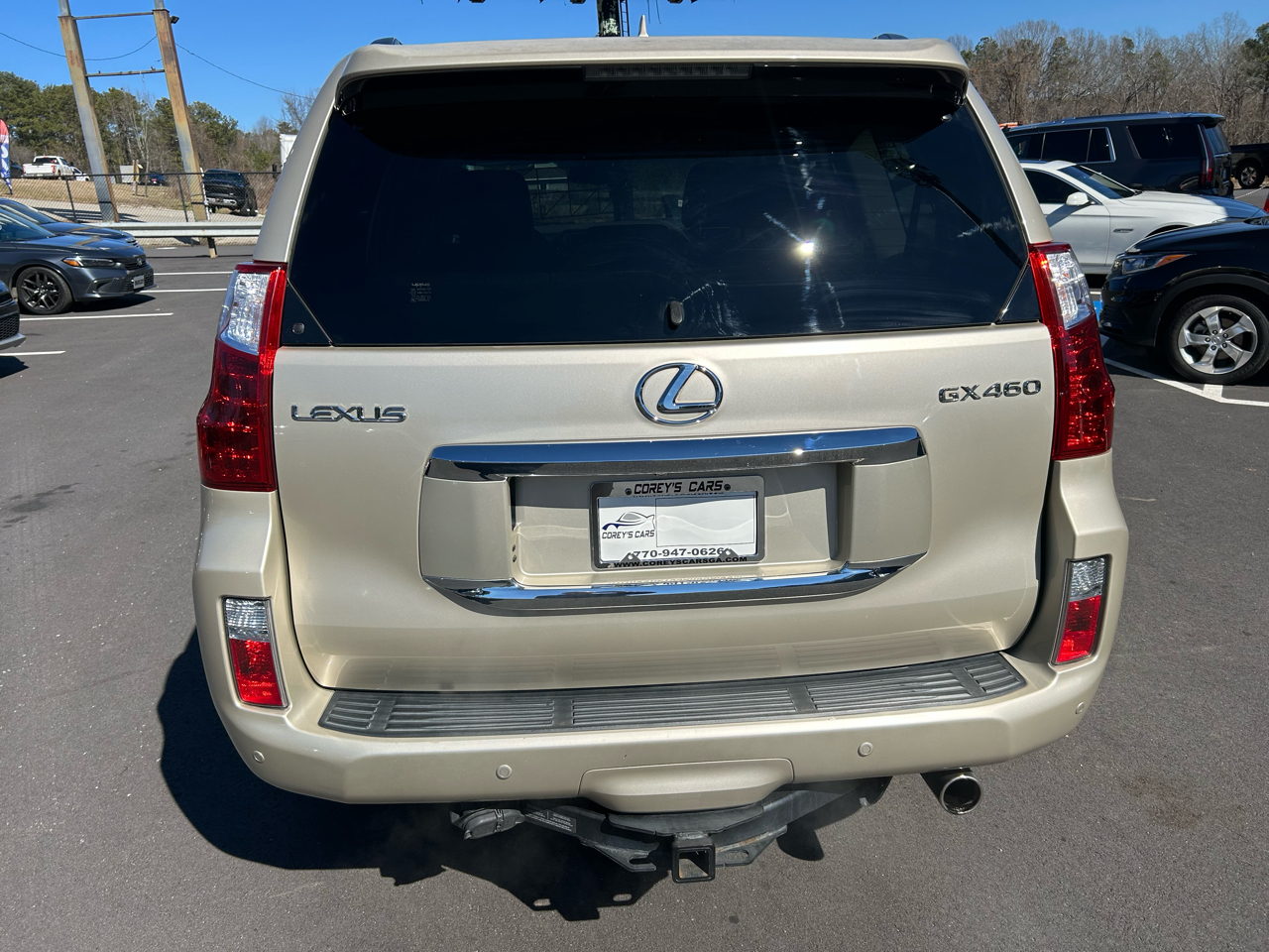 Lexus GX 460 Sport Utility 2010