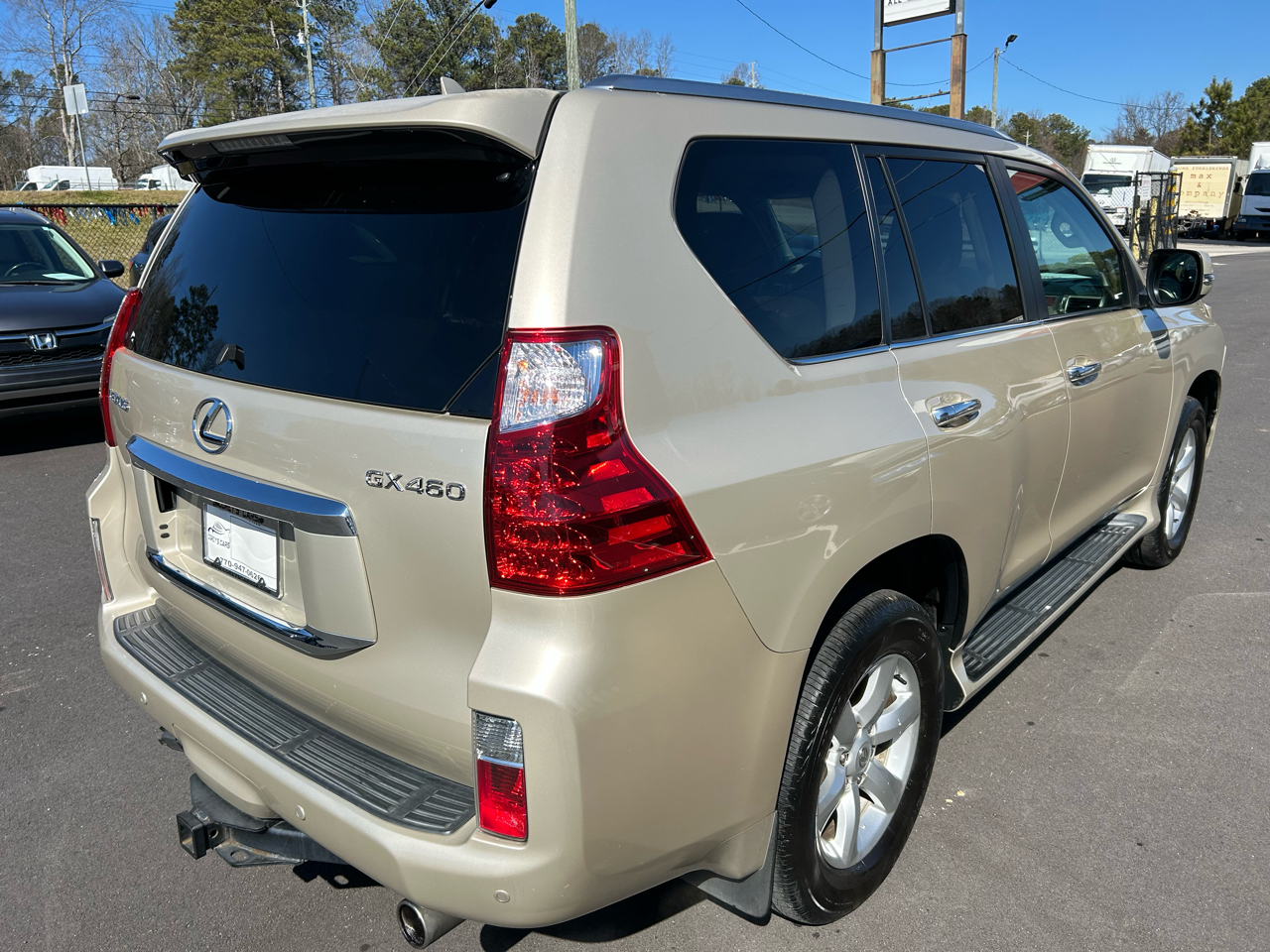 Lexus GX 460 Sport Utility 2010
