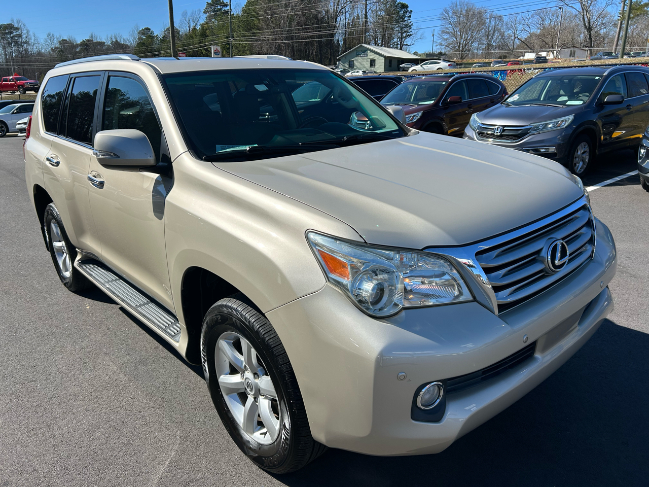 Lexus GX 460 Sport Utility 2010