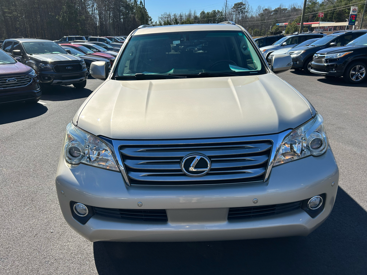 Lexus GX 460 Sport Utility 2010