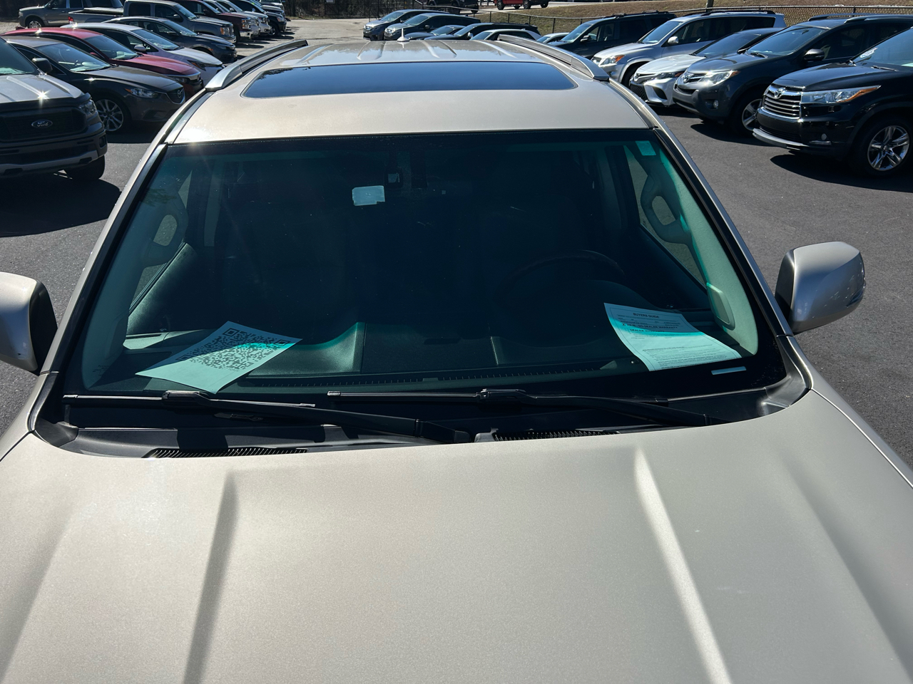 Lexus GX 460 Sport Utility 2010