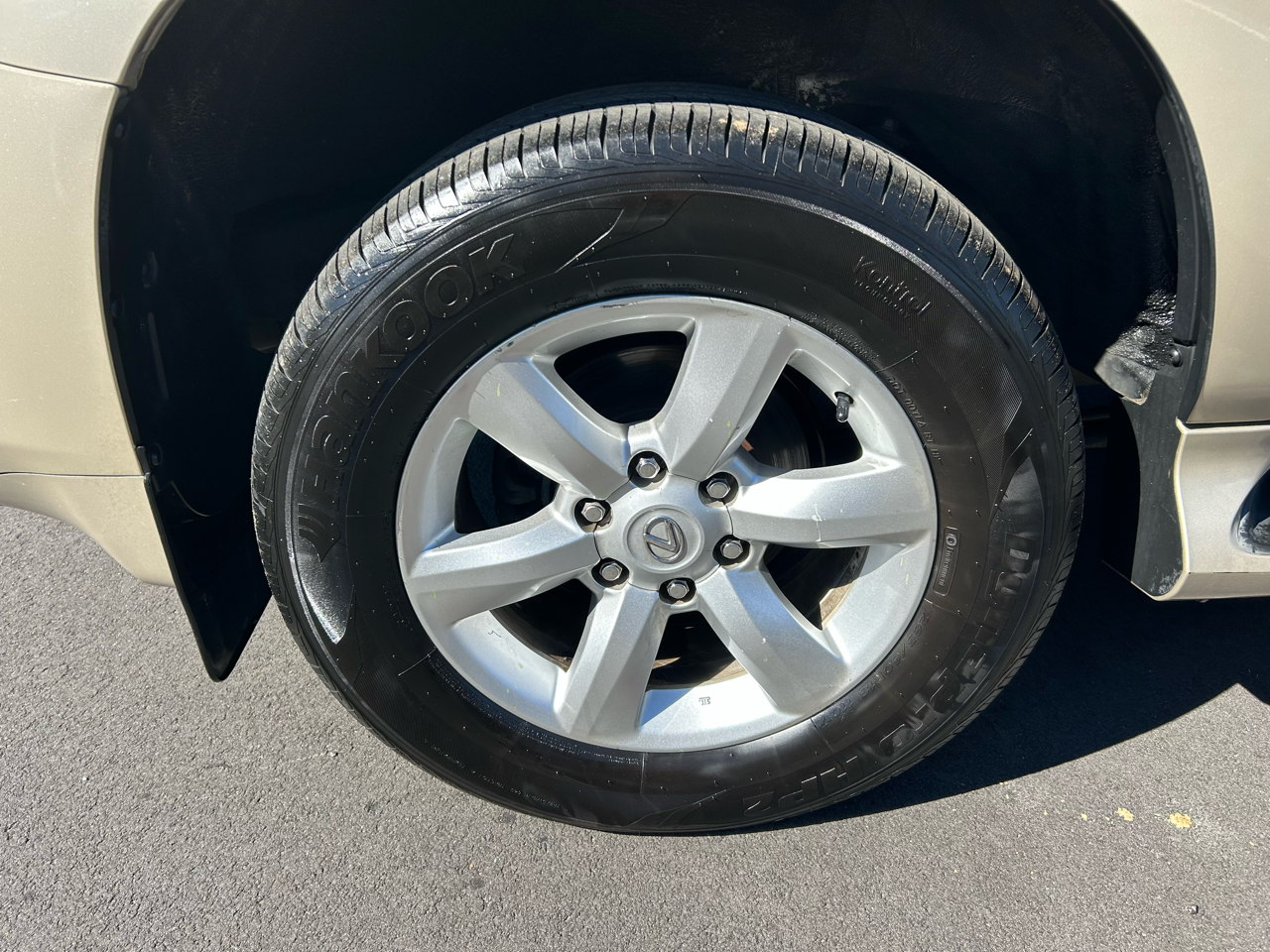 Lexus GX 460 Sport Utility 2010