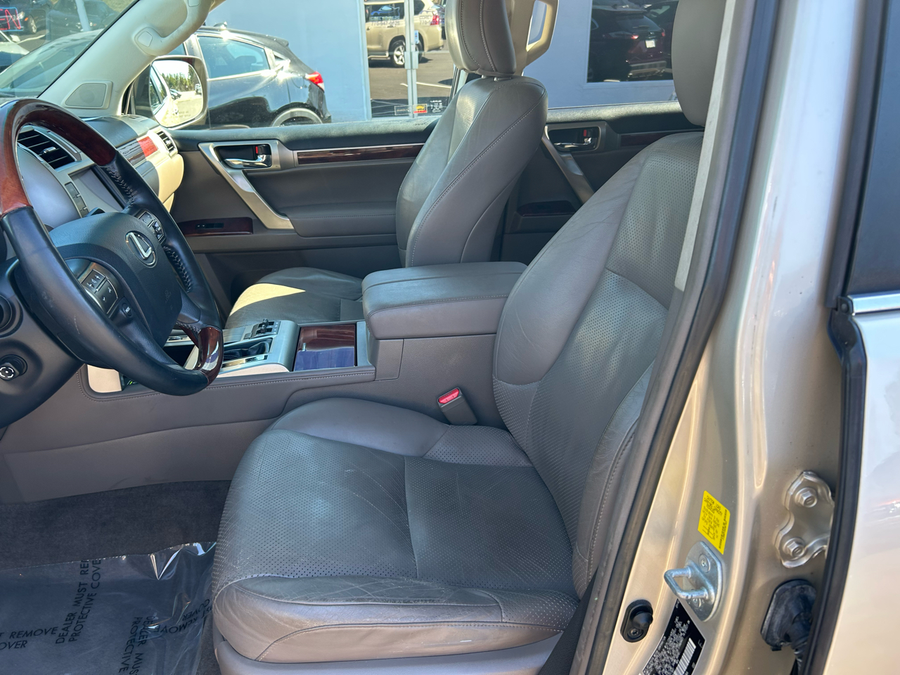 Lexus GX 460 Sport Utility 2010