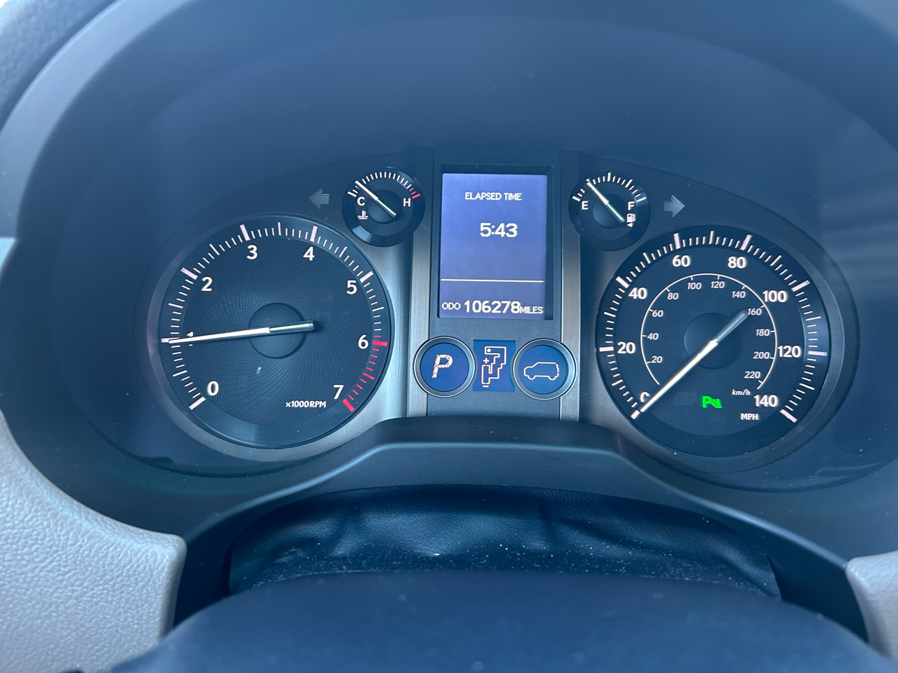 Lexus GX 460 Sport Utility 2010