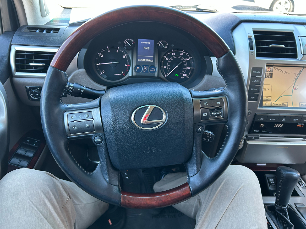 Lexus GX 460 Sport Utility 2010