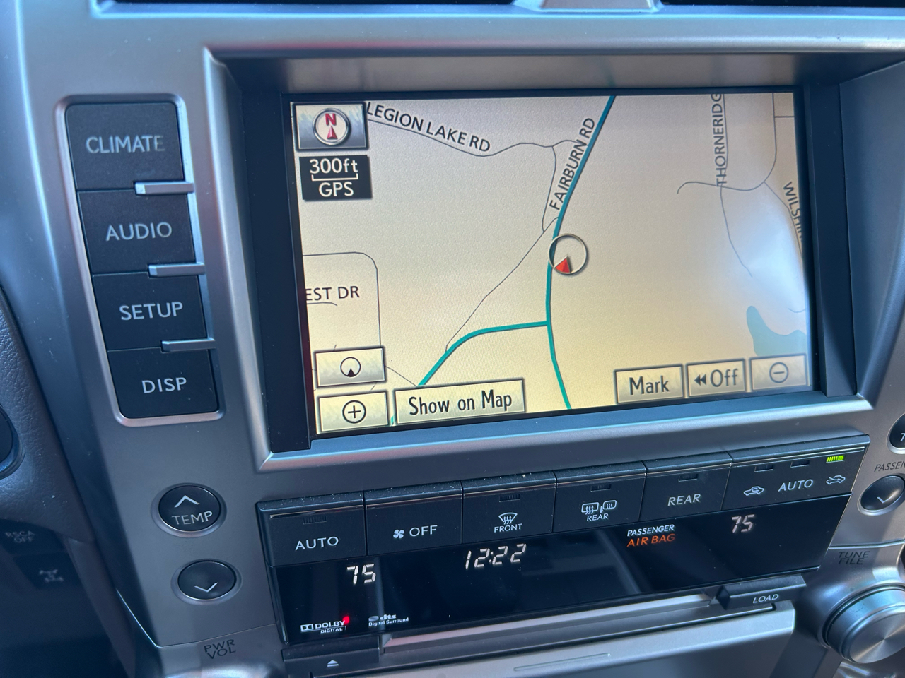 Lexus GX 460 Sport Utility 2010