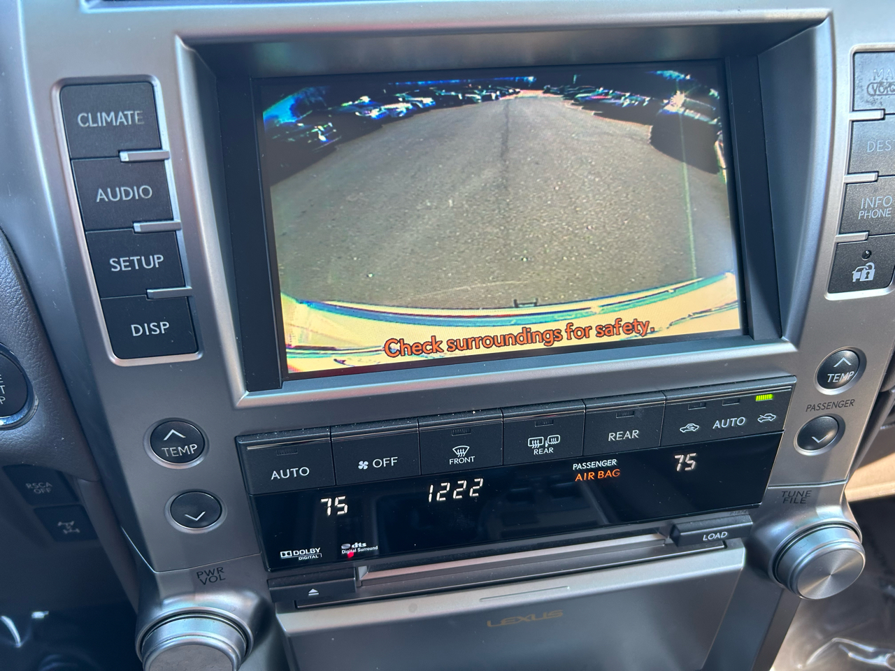 Lexus GX 460 Sport Utility 2010