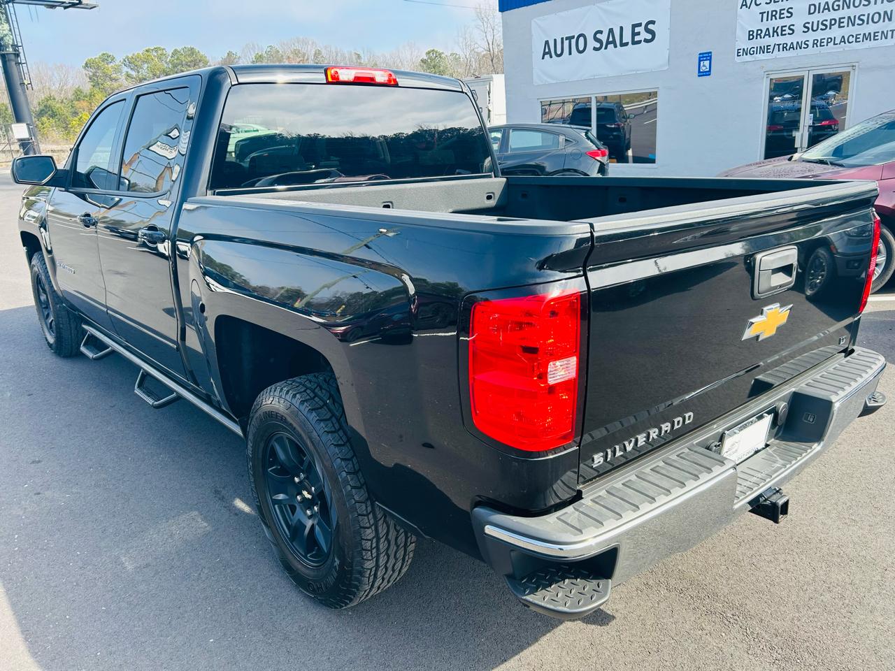 Chevrolet Silverado 1500 LT Crew Cab 2WD 2018