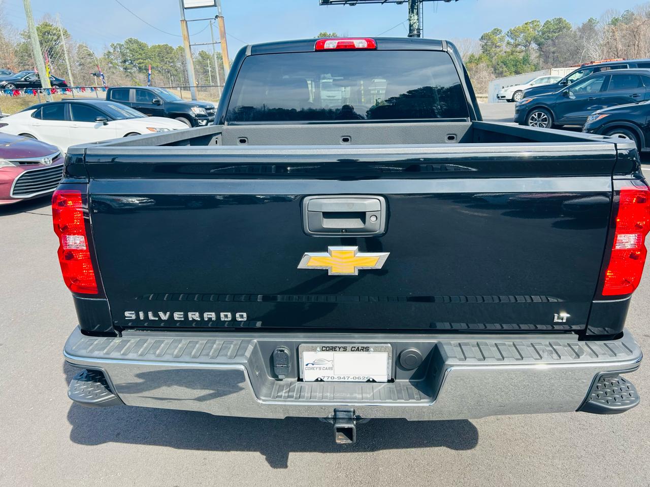 Chevrolet Silverado 1500 LT Crew Cab 2WD 2018