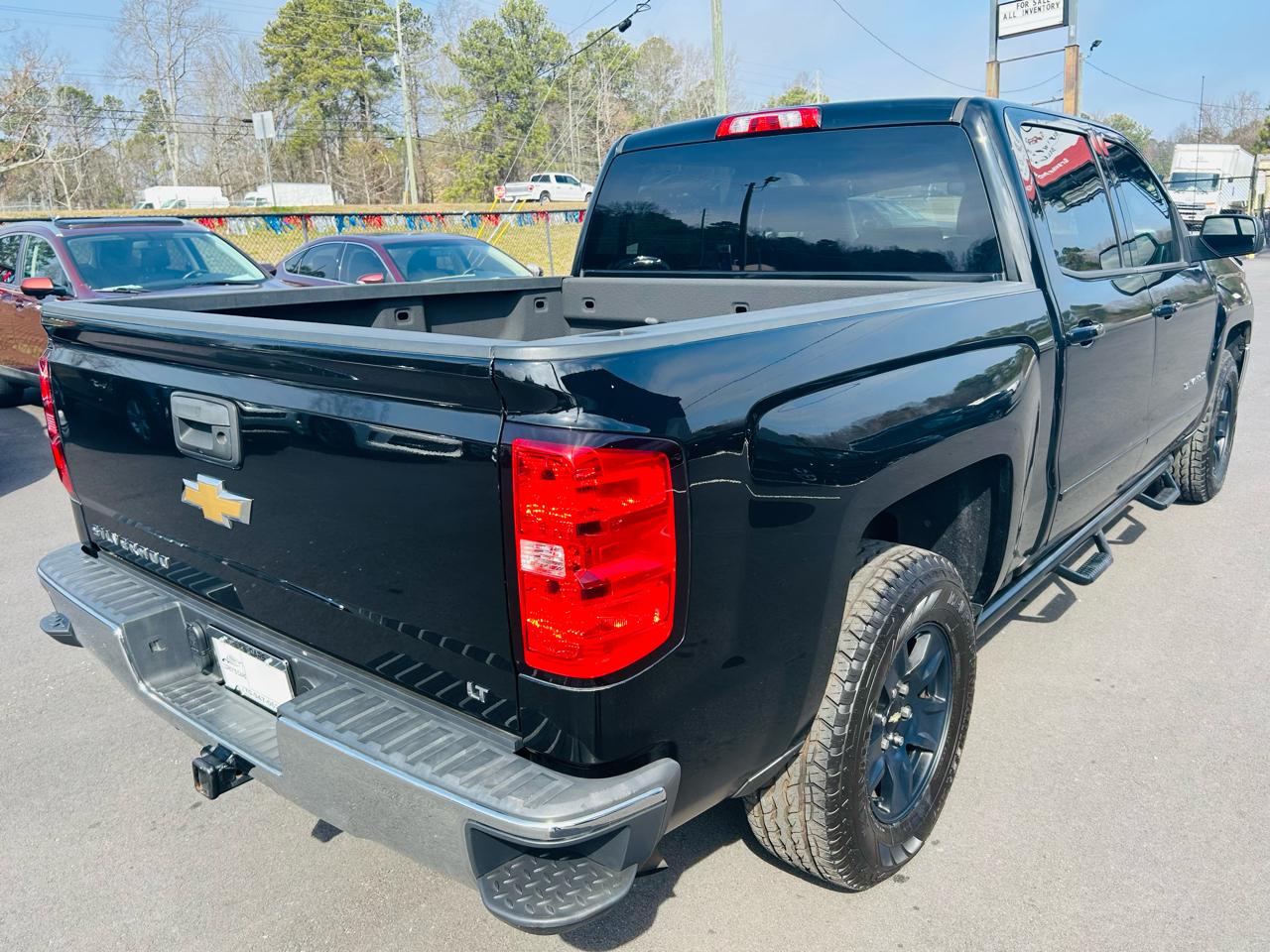 Chevrolet Silverado 1500 LT Crew Cab 2WD 2018