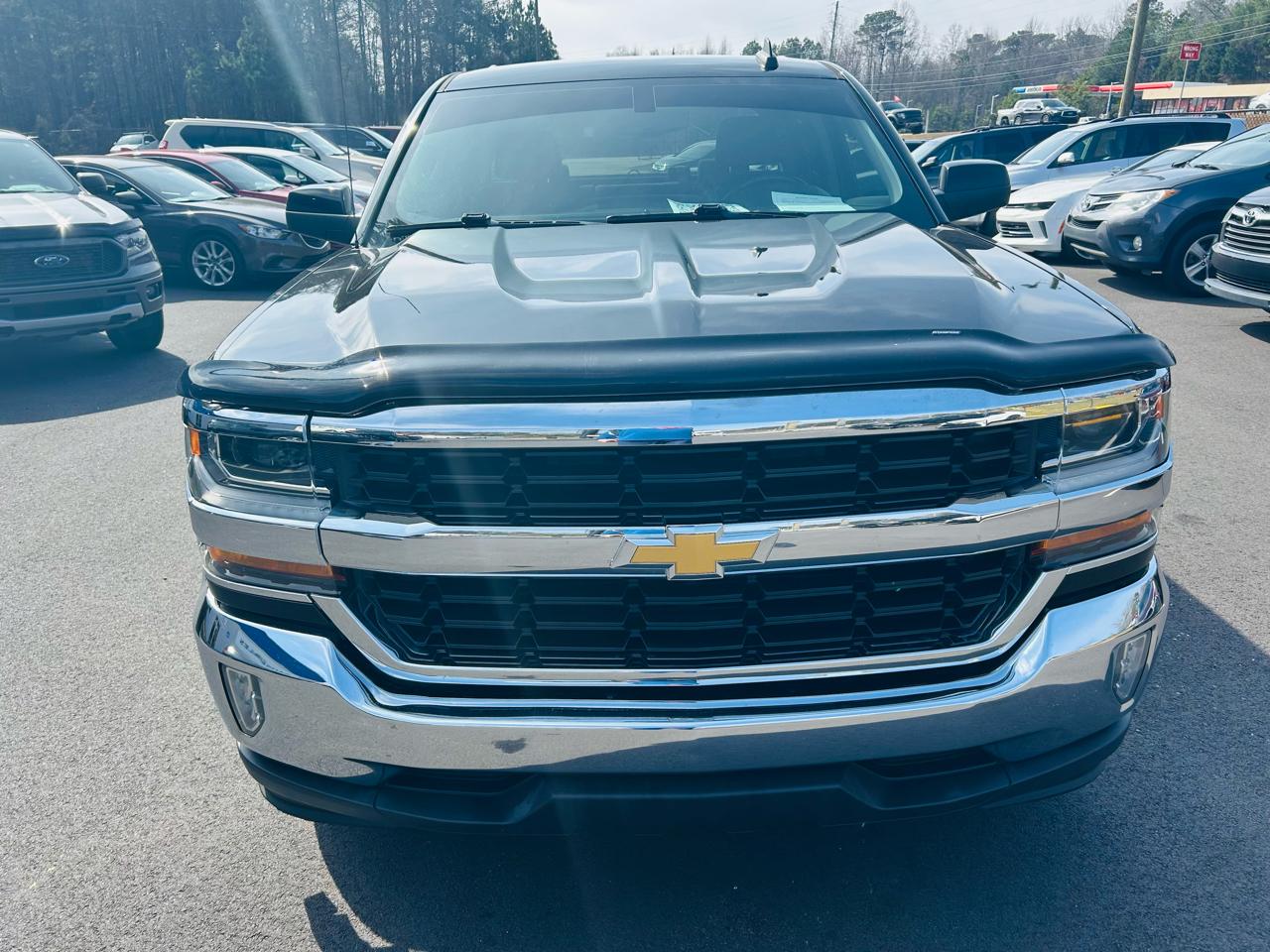 Chevrolet Silverado 1500 LT Crew Cab 2WD 2018