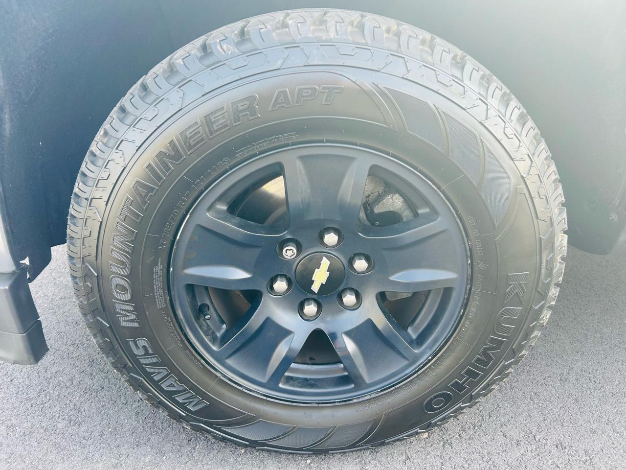 Chevrolet Silverado 1500 LT Crew Cab 2WD 2018