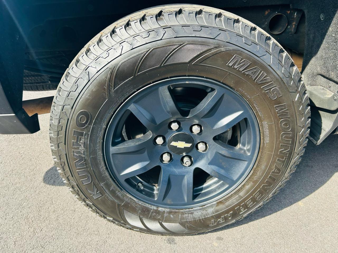 Chevrolet Silverado 1500 LT Crew Cab 2WD 2018