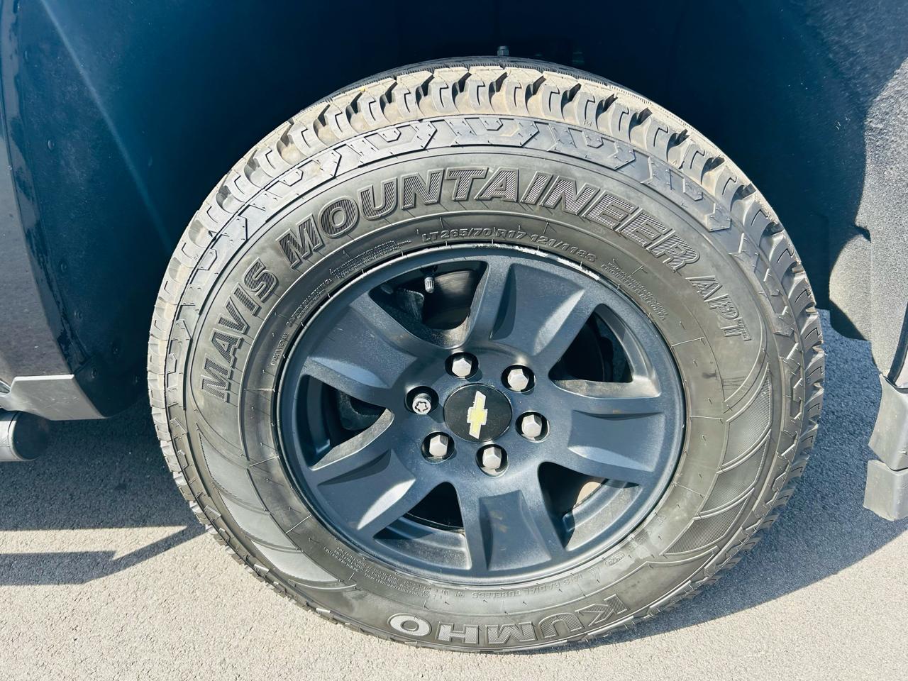 Chevrolet Silverado 1500 LT Crew Cab 2WD 2018