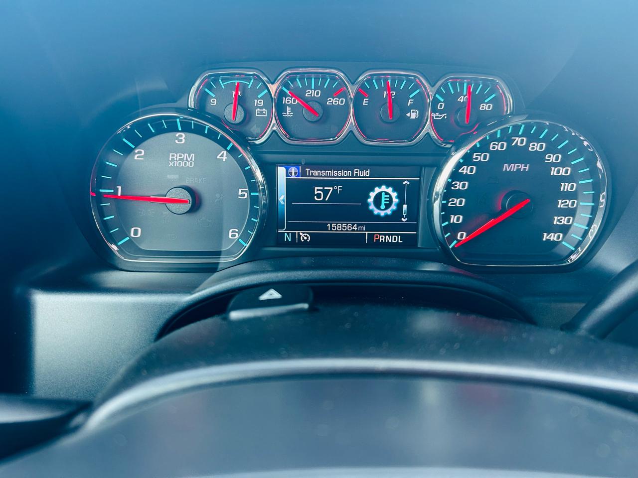 Chevrolet Silverado 1500 LT Crew Cab 2WD 2018