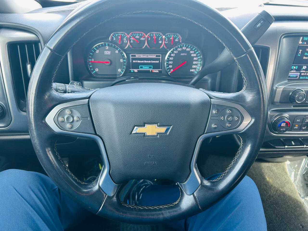 Chevrolet Silverado 1500 LT Crew Cab 2WD 2018