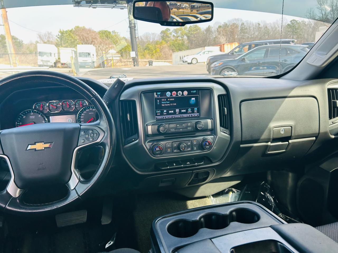 Chevrolet Silverado 1500 LT Crew Cab 2WD 2018
