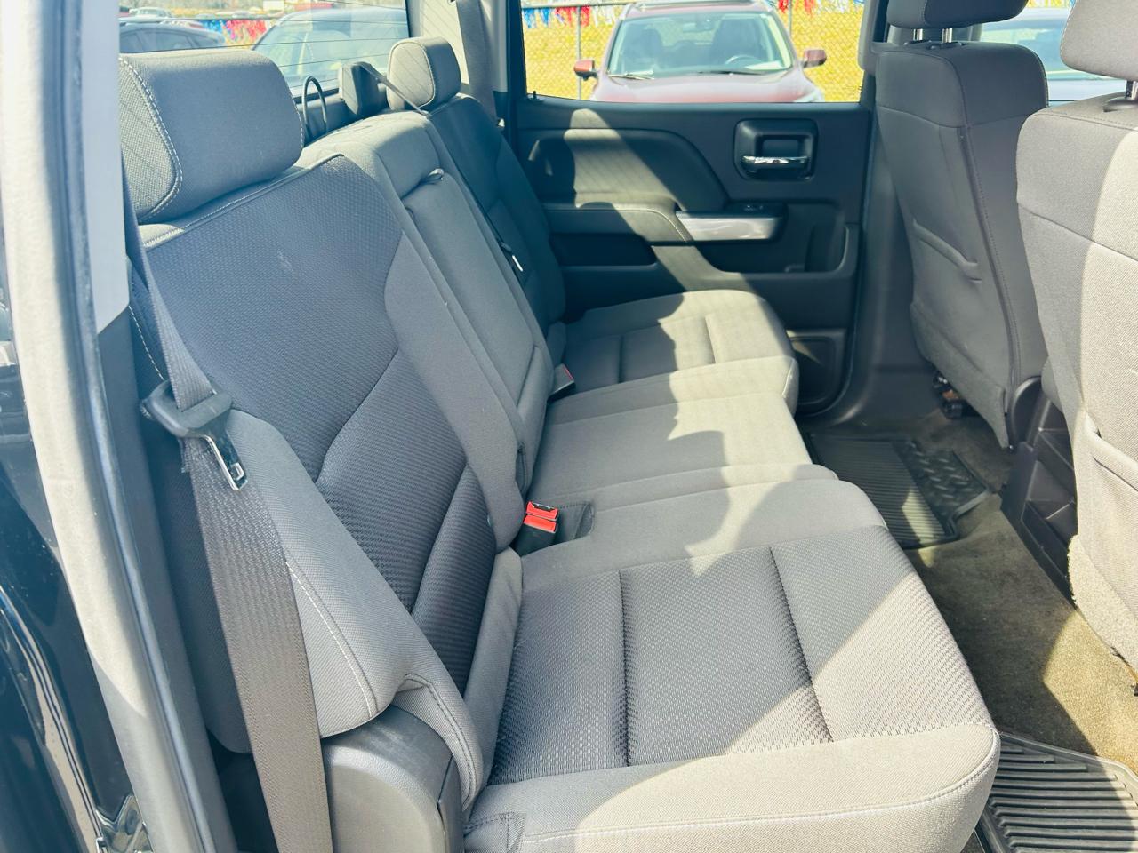 Chevrolet Silverado 1500 LT Crew Cab 2WD 2018