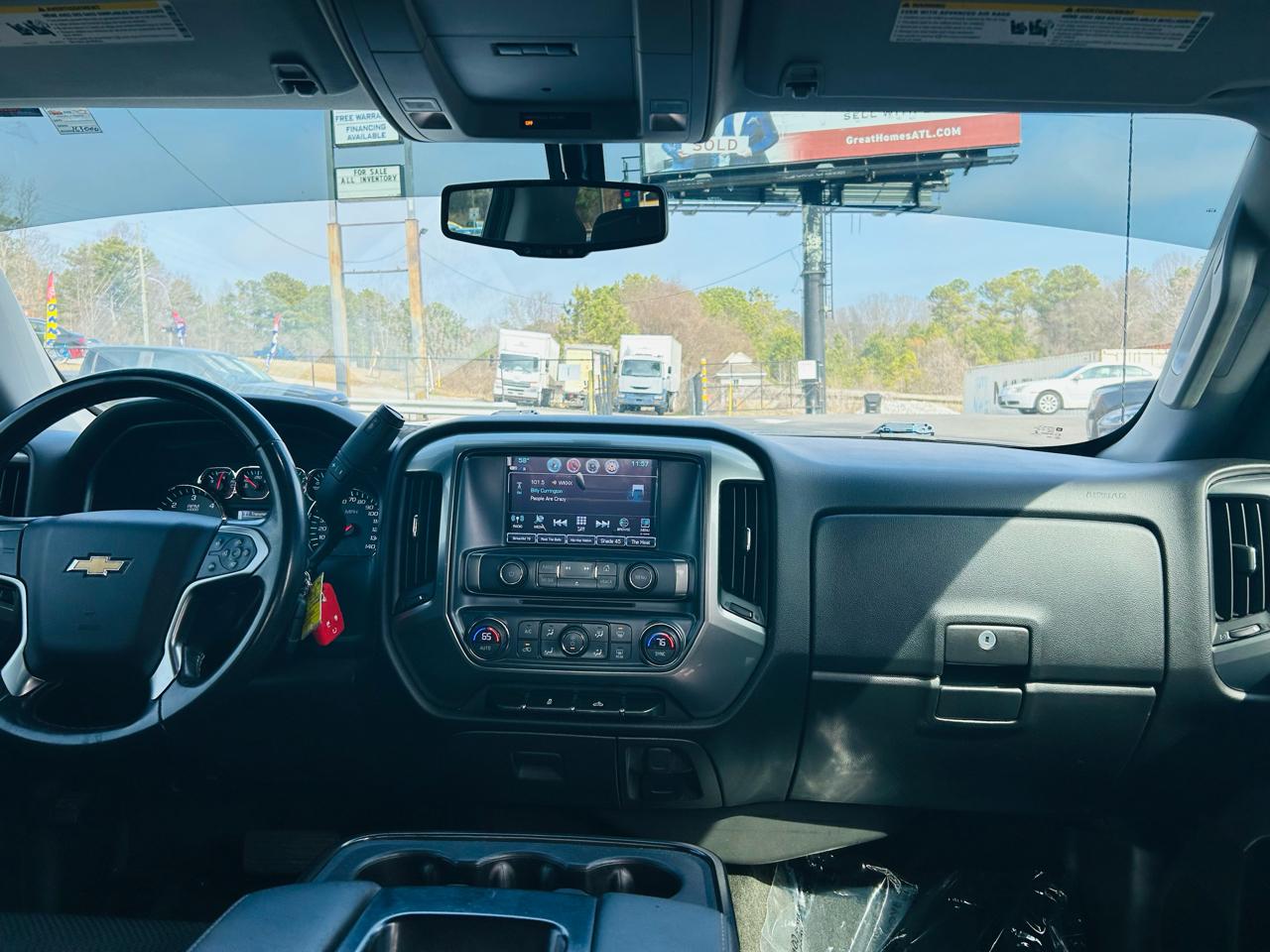 Chevrolet Silverado 1500 LT Crew Cab 2WD 2018