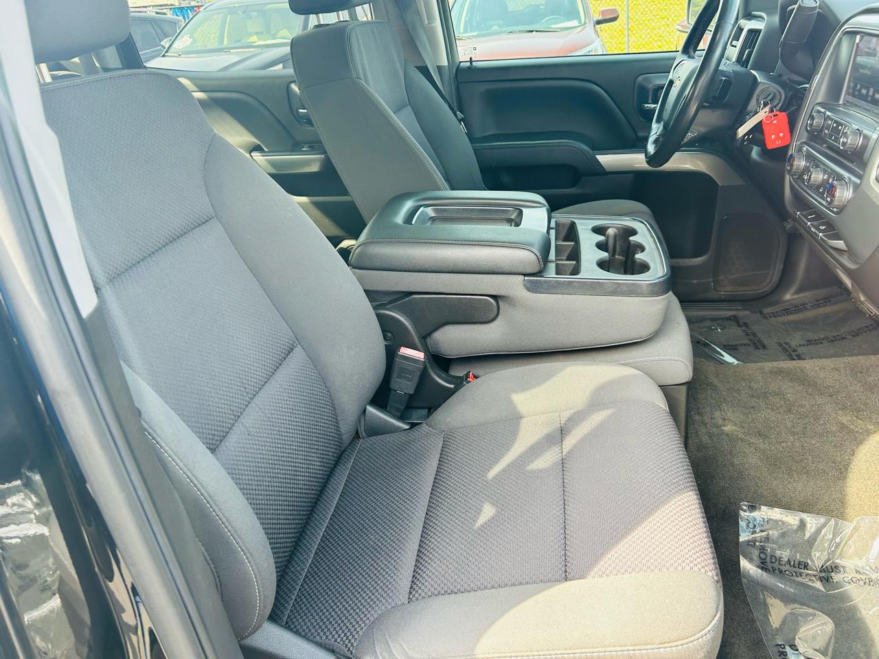 Chevrolet Silverado 1500 LT Crew Cab 2WD 2018