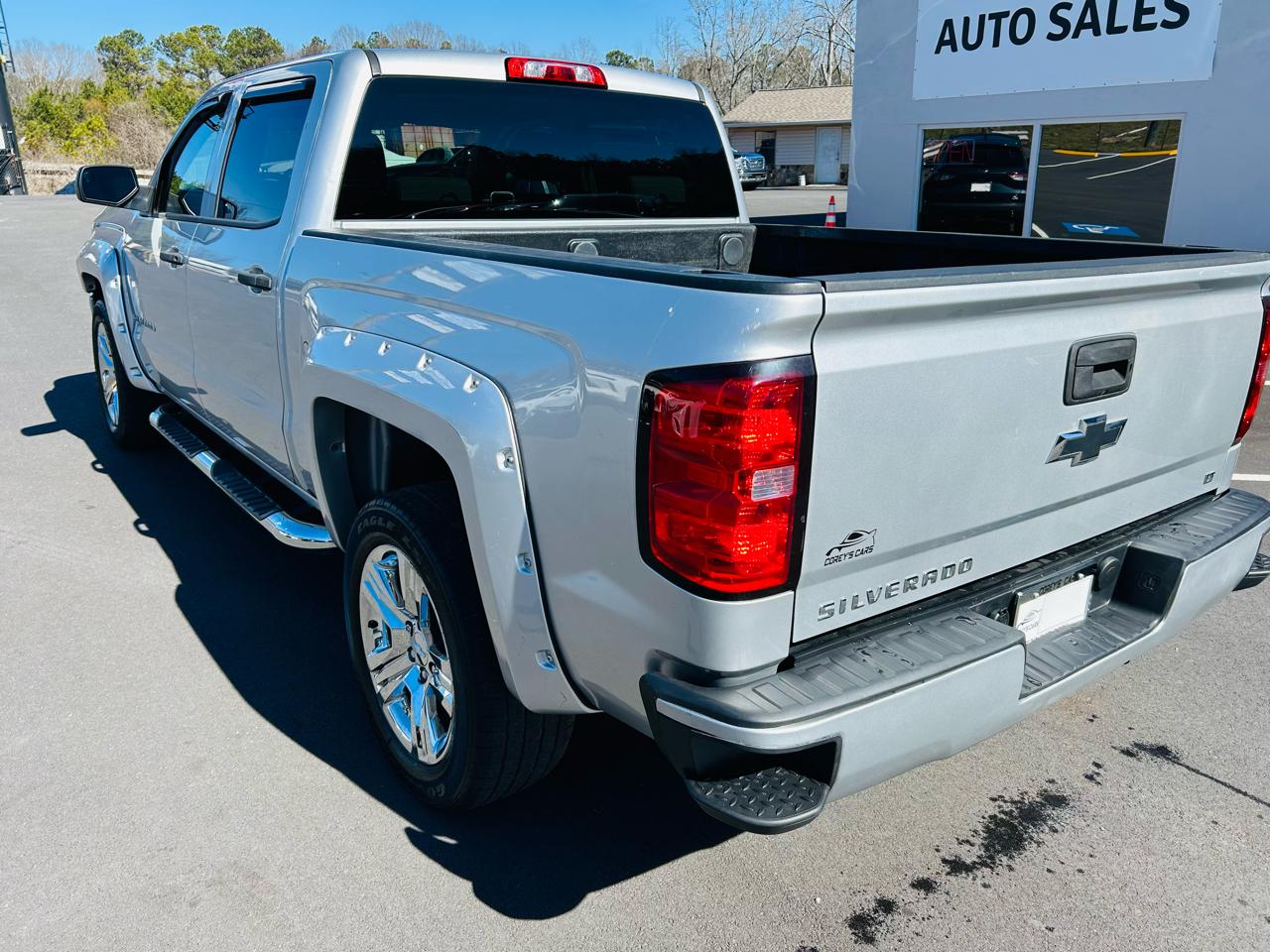 Chevrolet Silverado 1500 Custom Crew Cab 2WD 2018