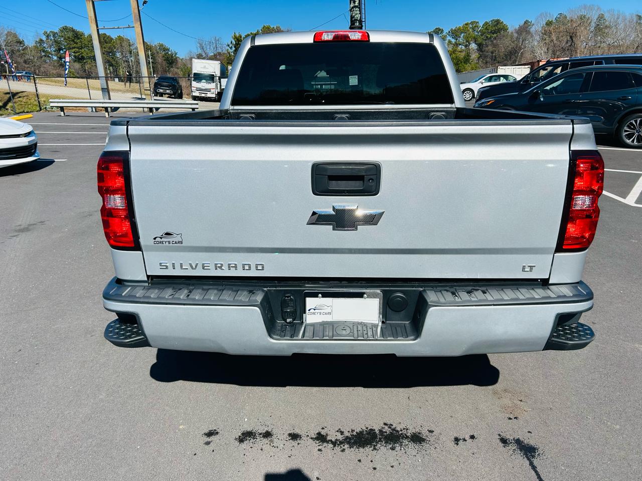 Chevrolet Silverado 1500 Custom Crew Cab 2WD 2018
