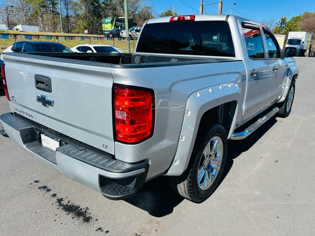 Chevrolet Silverado 1500 Custom Crew Cab 2WD 2018