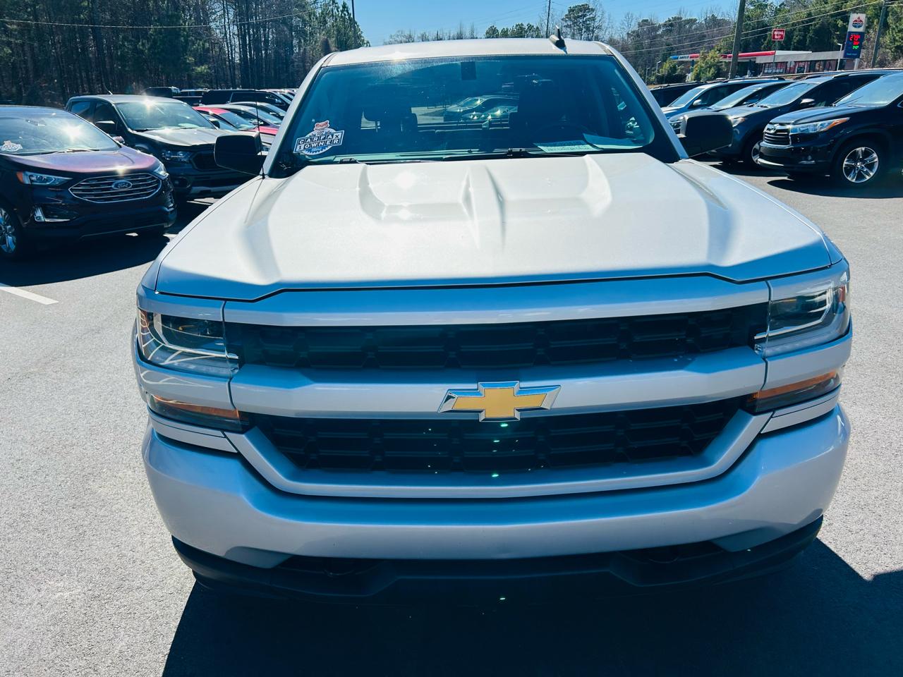 Chevrolet Silverado 1500 Custom Crew Cab 2WD 2018