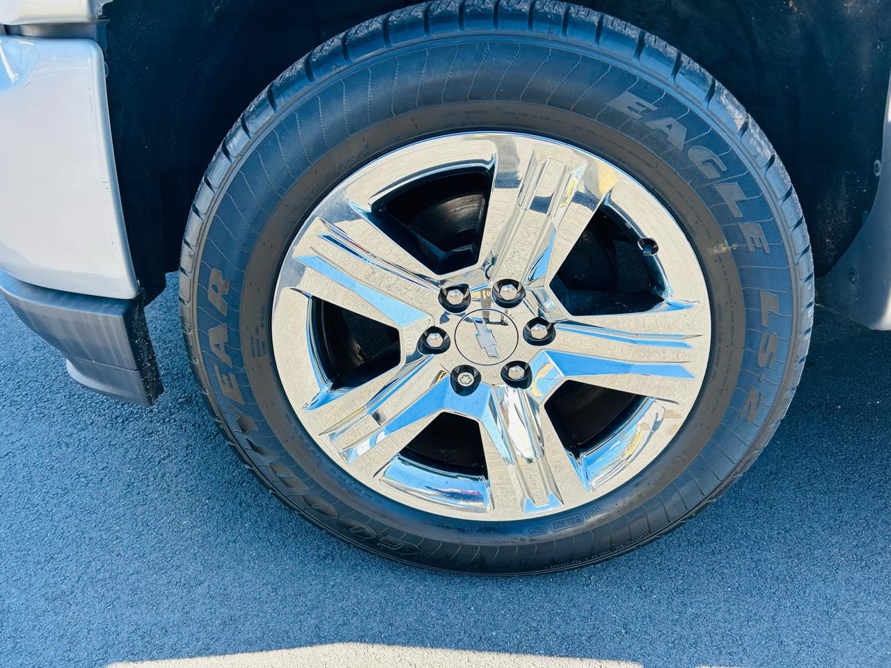 Chevrolet Silverado 1500 Custom Crew Cab 2WD 2018