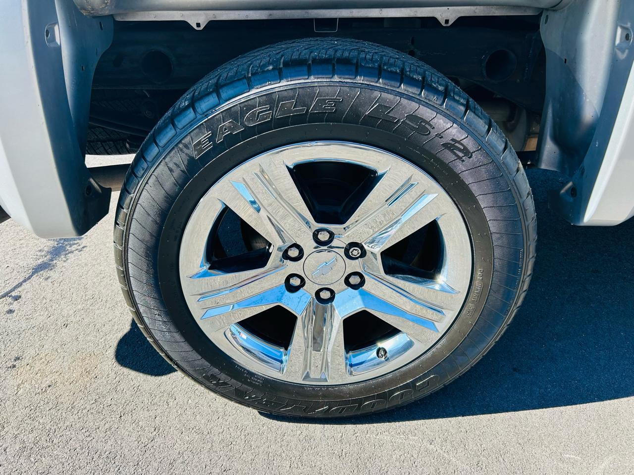 Chevrolet Silverado 1500 Custom Crew Cab 2WD 2018