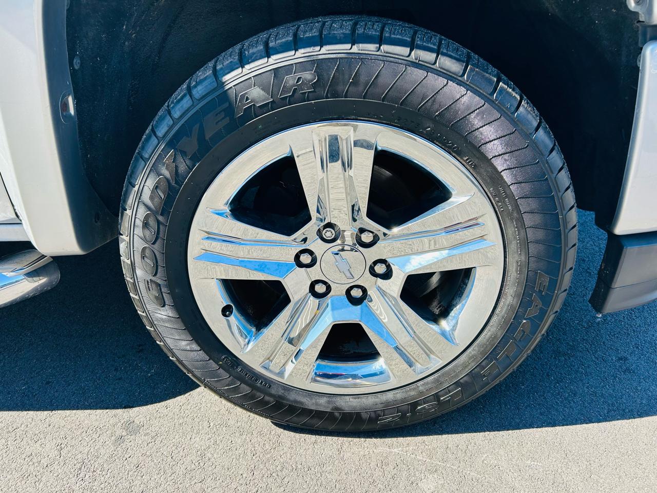 Chevrolet Silverado 1500 Custom Crew Cab 2WD 2018