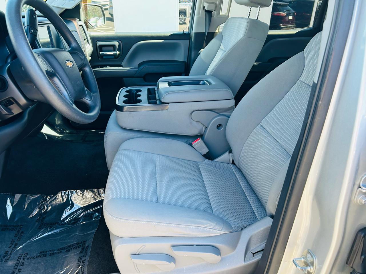 Chevrolet Silverado 1500 Custom Crew Cab 2WD 2018