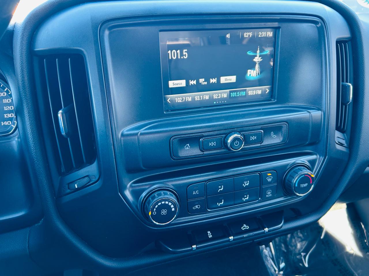 Chevrolet Silverado 1500 Custom Crew Cab 2WD 2018