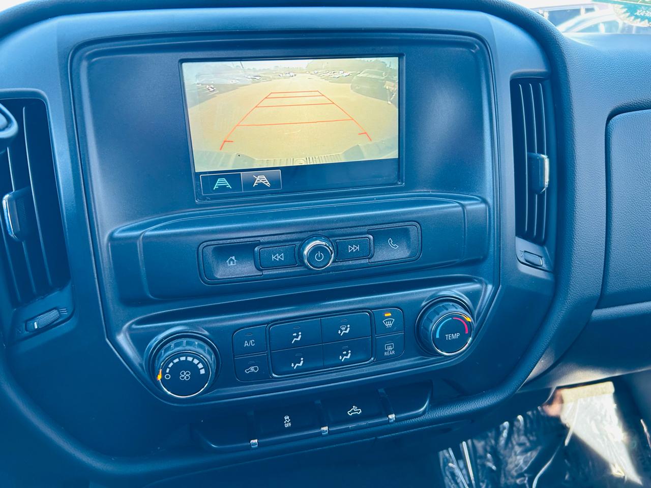 Chevrolet Silverado 1500 Custom Crew Cab 2WD 2018