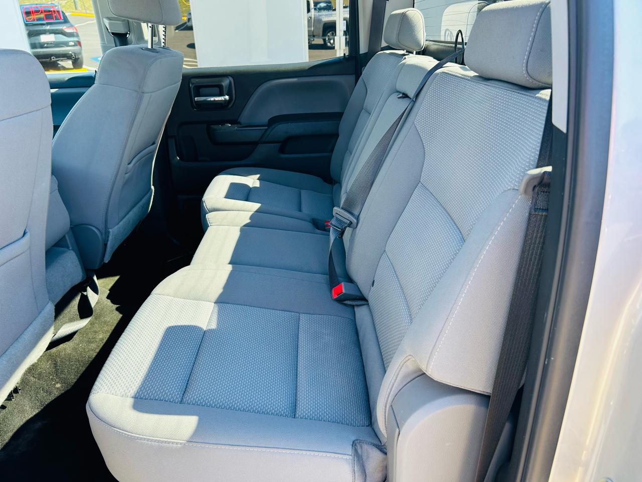 Chevrolet Silverado 1500 Custom Crew Cab 2WD 2018