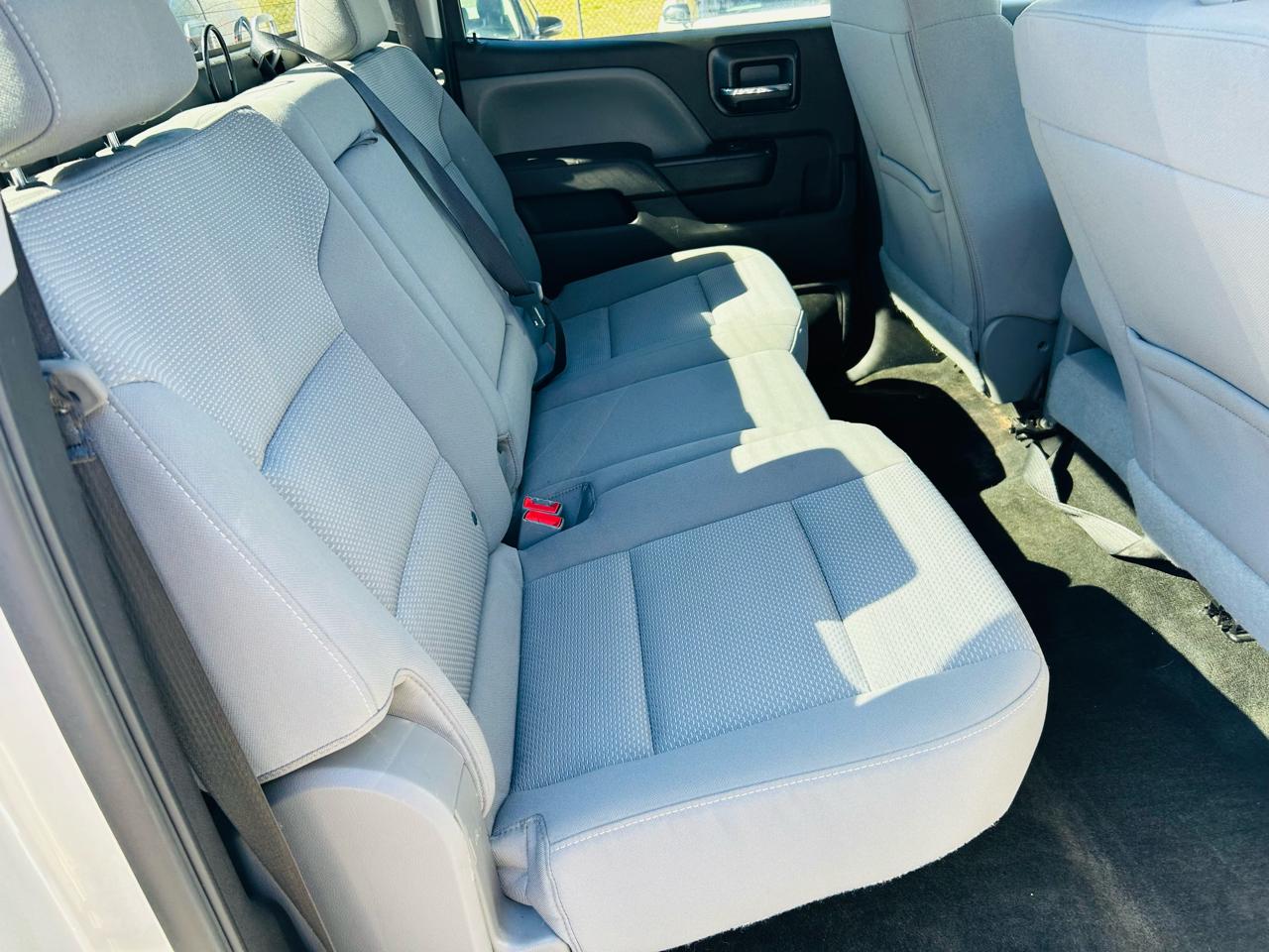 Chevrolet Silverado 1500 Custom Crew Cab 2WD 2018